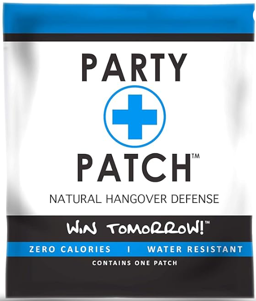 Party Patch: Parches anti-resaca (Pack de 5 parches)